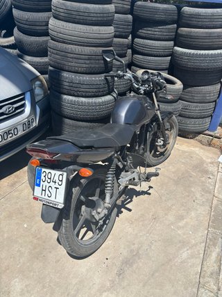 Yamaha YBR 125 Naked