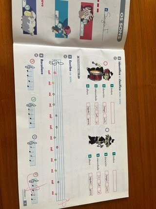 Cuaderno de trabajo Música 3 Primaria Xograr