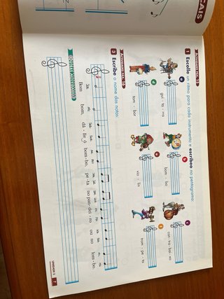 Cuaderno de trabajo Música 3 Primaria Xograr