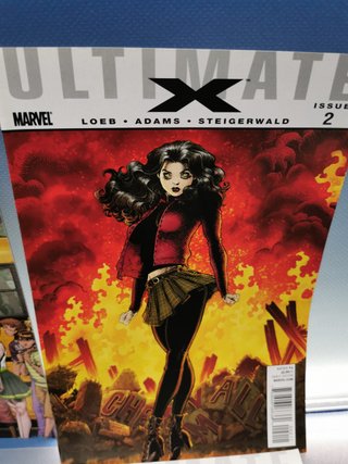 Ultimate X, nº 1 al 4, , edición en ingles