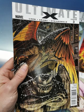 Ultimate X, nº 1 al 4, , edición en ingles