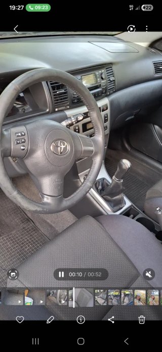 Toyota Corolla 2004