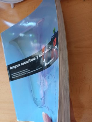 Libro Lengua Castellana y Literatura 1 Bchillerato