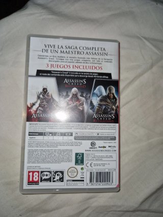Assassin's Creed: The Ezio Collection Switch