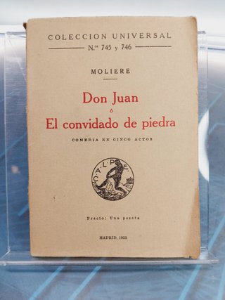 4 Libros Colección Universal. Calpe, 1920-1923.