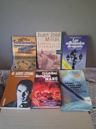 Lote 6 libros