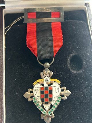 Medalla SEU Antigua con Caja