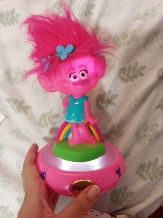 Lámpara Trolls Poppy
