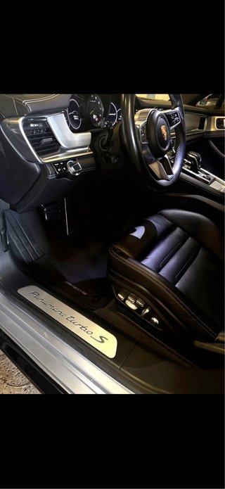 Porsche Panamera turbo S 2018