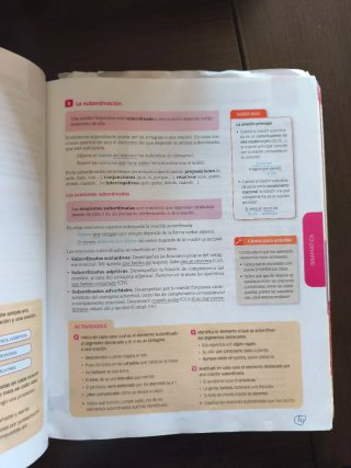 Lengua y literatura, 4 ESO serie Libro abierto