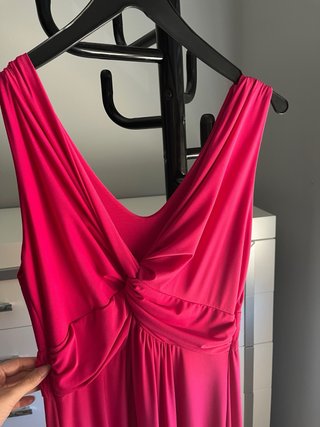 Vestido premamá rosa boda/comunión/bautizo