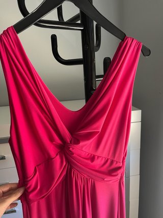 Vestido premamá rosa boda/comunión/bautizo