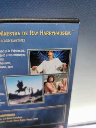 Película en DVD - FURIA DE TITANES buen estado