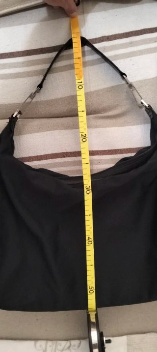 Borsa a spalla Gucci nera