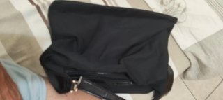 Borsa a spalla Gucci nera