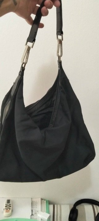 Borsa a spalla Gucci nera