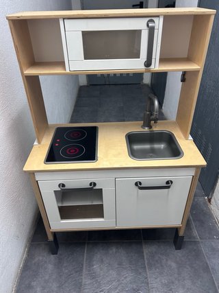 Cocina de Juguete Madera IKEA
