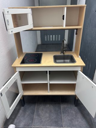 Cocina de Juguete Madera IKEA