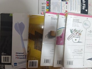 Libros de 1°grado medio de farmacia y parafarmaci