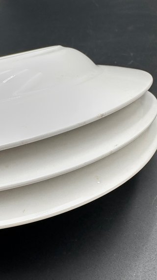 6 Laveno Piatti Fondi DiamondStone 25cm