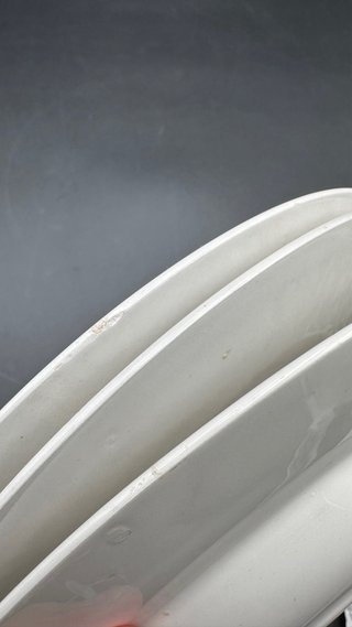 6 Laveno Piatti Fondi DiamondStone 25cm