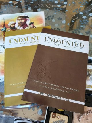 Juego de mesa Undaunted: North Africa