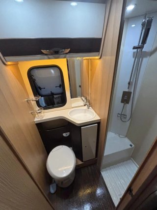 Autocaravana Fiat Ducato Glamys 226