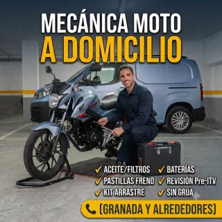 Mecanico Motos a Domicilio