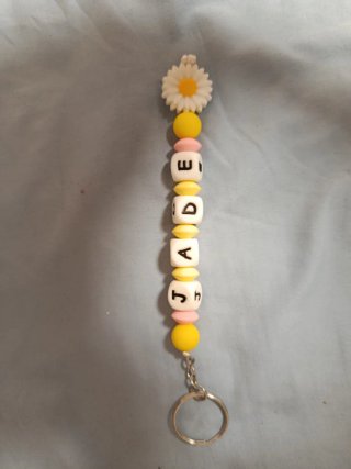 Llavero personalizado con nombre