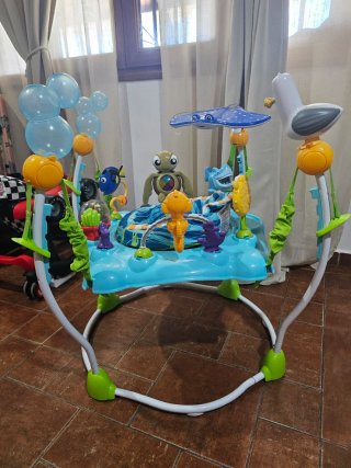 Saltador bebé NEMO