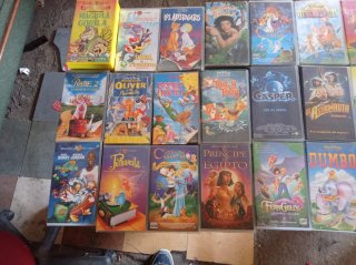 Colección DvD Disney Clásicos