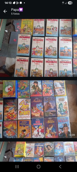 Colección DvD Disney Clásicos