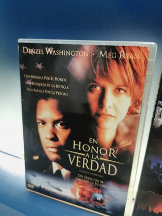 Lote 5 dvds DENZEL WASHINGTON-ESTADO DE SITIO-EL FUEGO DE LA VENGANZA-A ESPALDAS DE LA LEY y mas