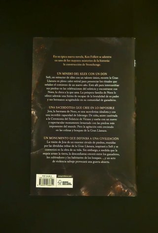 Libro "EL CÍRCULO DE LOS DÍAS". KEN FOLLET
