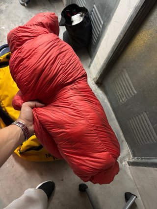 The North Face mochila de Campamento Amarilla