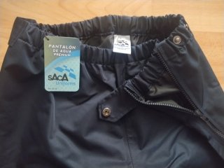 Cubre pantalón agua Saca Premium