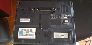 Portatile HP Compaq NC6400 Nero