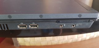 Portatile HP Compaq NC6400 Nero