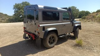 Land Rover Defender 2007