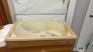 Cambiador bañera italiano CAM