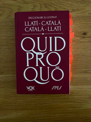Diccionari il·lustrat llatí-català / català-llatí