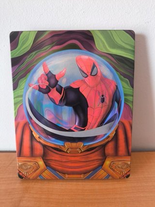 Spider-Man Lejos de Casa 4K Blu-ray Steelbook