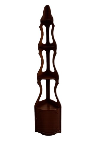 Mueble esquinero antiguo de madera