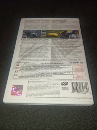 Gran Turismo 4 PS2