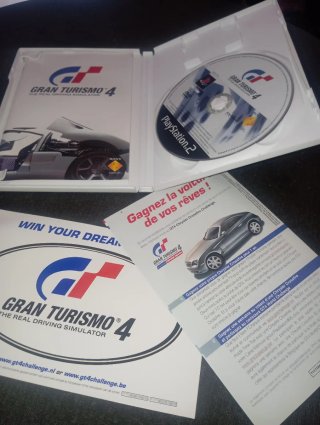 Gran Turismo 4 PS2