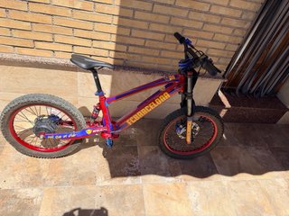 Bicicleta eléctrica RXF FC Barcelona 20 pulgadas