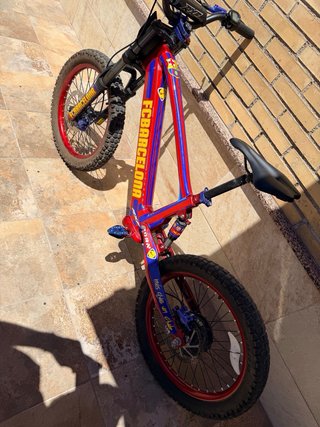 Bicicleta eléctrica RXF FC Barcelona 20 pulgadas