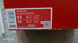 Nike Air Max DN Grigio Rosso
