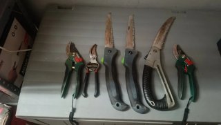 Pack Tijeras y Sierras de Podar