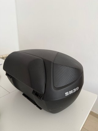 Baúl Shad SH39 Carbono + Respaldo